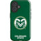 Colorado State University CSU Rams Logo iPhone 16 Plus Impact Case