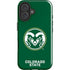 Colorado State University CSU Rams Logo iPhone 16 Plus Impact Case