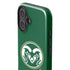 Colorado State University CSU Rams Logo iPhone 16 Plus Impact Case