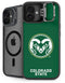 Colorado State University CSU Rams Logo iPhone 16 Plus Kickstand Case