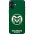 Colorado State University CSU Rams Logo iPhone 16 Plus Skin