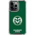 Colorado State University CSU Rams Logo iPhone 16 Pro Clear Case