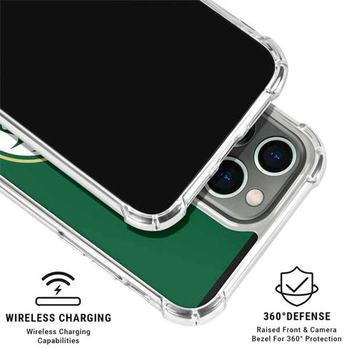 Colorado State University CSU Rams Logo iPhone 16 Pro Clear Case