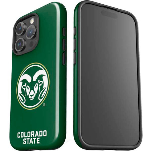 Colorado State University CSU Rams Logo iPhone 16 Pro Impact Case