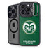 Colorado State University CSU Rams Logo iPhone 16 Pro Kickstand Case