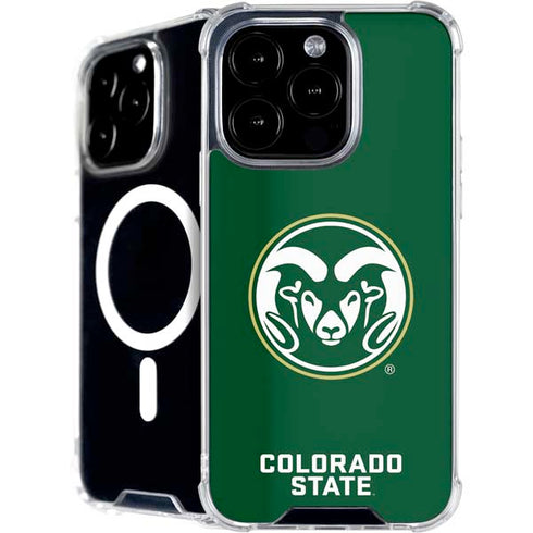Colorado State University CSU Rams Logo iPhone 16 Pro MagSafe Case