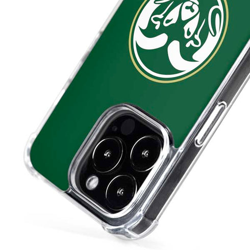 Colorado State University CSU Rams Logo iPhone 16 Pro MagSafe Case