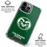 Colorado State University CSU Rams Logo iPhone 16 Pro Max Clear Case