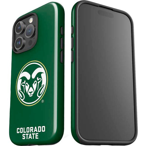Colorado State University CSU Rams Logo iPhone 16 Pro Max Impact Case