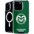 Colorado State University CSU Rams Logo iPhone 16 Pro Max MagSafe Case