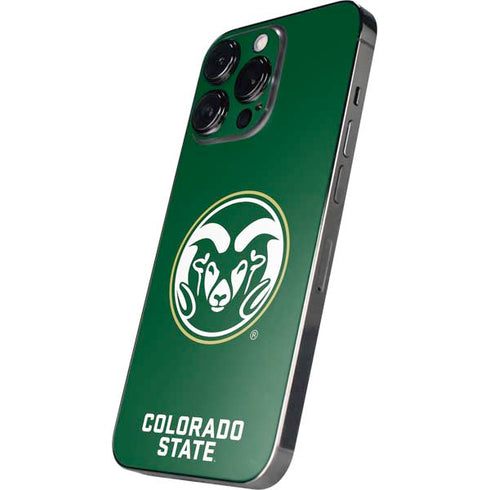 Colorado State University CSU Rams Logo iPhone 16 Pro Skin