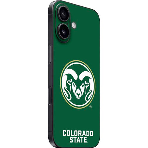 Colorado State University CSU Rams Logo iPhone 16 Skin