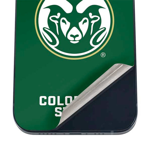 Colorado State University CSU Rams Logo iPhone 16 Skin