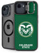 Colorado State University CSU Rams Logo iPhone 16e Kickstand Case