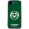Colorado State University CSU Rams Logo iPhone 16e Clear Case