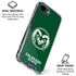 Colorado State University CSU Rams Logo iPhone 16e Clear Case