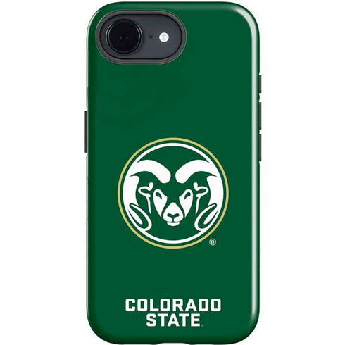 Colorado State University CSU Rams Logo iPhone 16e Impact Case