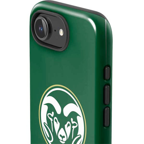 Colorado State University CSU Rams Logo iPhone 16e Impact Case