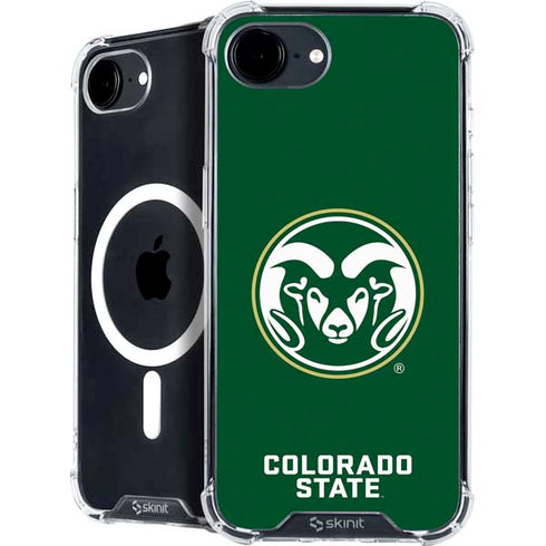 Colorado State University CSU Rams Logo iPhone 16e MagSafe Case