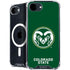 Colorado State University CSU Rams Logo iPhone 16e MagSafe Case