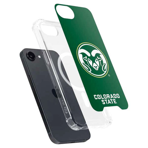 Colorado State University CSU Rams Logo iPhone 16e MagSafe Case