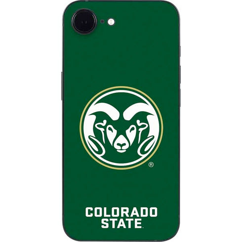 Colorado State University CSU Rams Logo iPhone 16e Skin