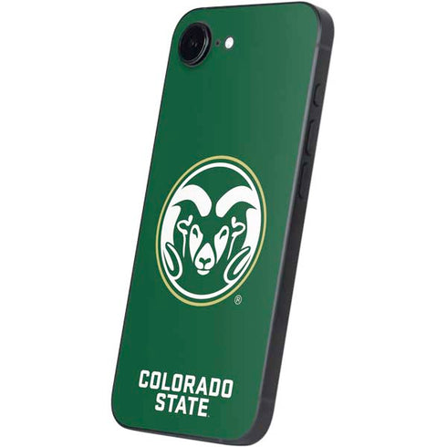 Colorado State University CSU Rams Logo iPhone 16e Skin