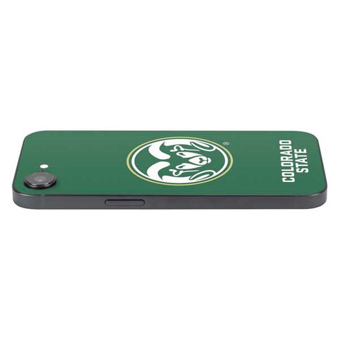 Colorado State University CSU Rams Logo iPhone 16e Skin