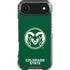 Colorado State University CSU Rams Logo iPhone 17 Air Clear Case