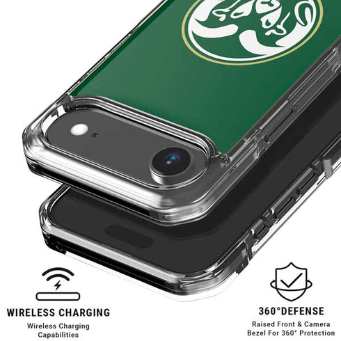 Colorado State University CSU Rams Logo iPhone 17 Air Clear Case