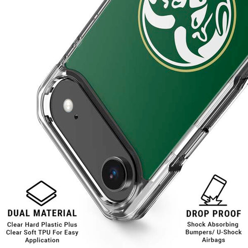 Colorado State University CSU Rams Logo iPhone 17 Air Clear Case