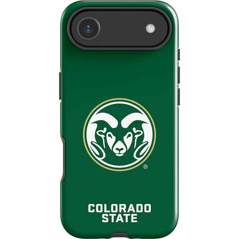 Colorado State University CSU Rams Logo iPhone 17 Air Impact Case