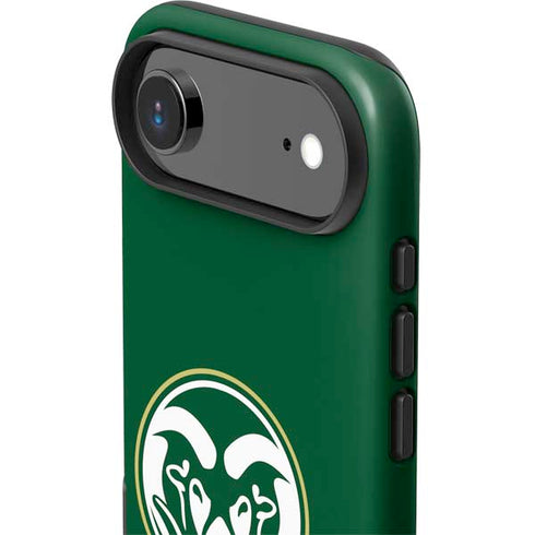 Colorado State University CSU Rams Logo iPhone 17 Air Impact Case