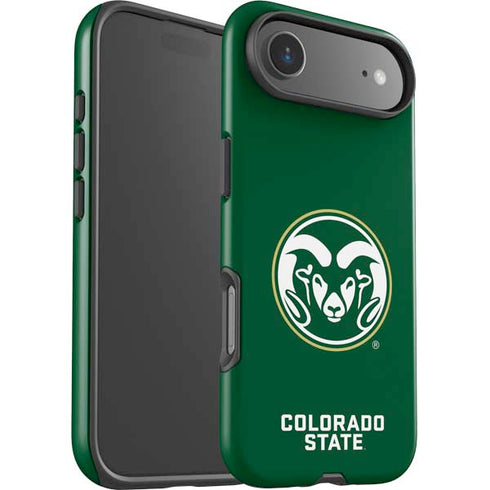 Colorado State University CSU Rams Logo iPhone 17 Air Impact Case