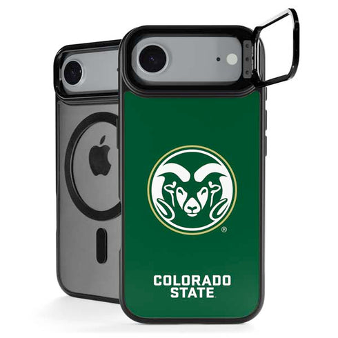 Colorado State University CSU Rams Logo iPhone 17 Air Kickstand Case