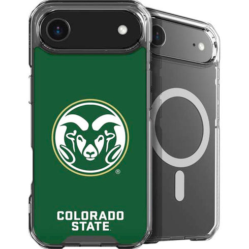 Colorado State University CSU Rams Logo iPhone 17 Air MagSafe Case