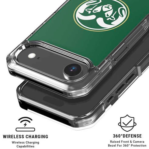 Colorado State University CSU Rams Logo iPhone 17 Air MagSafe Case