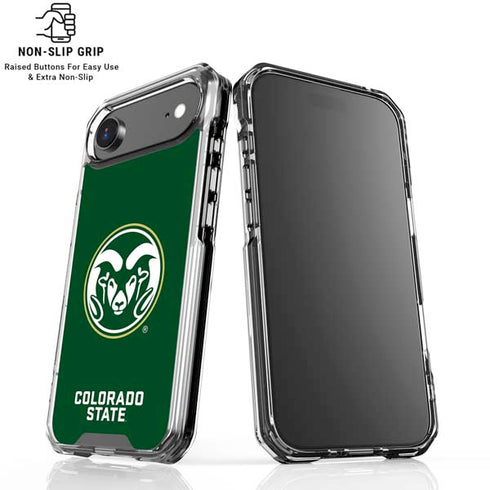 Colorado State University CSU Rams Logo iPhone 17 Air MagSafe Case