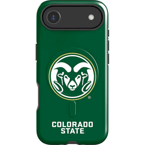Colorado State University CSU Rams Logo iPhone 17 Air Magsafe Impact Case