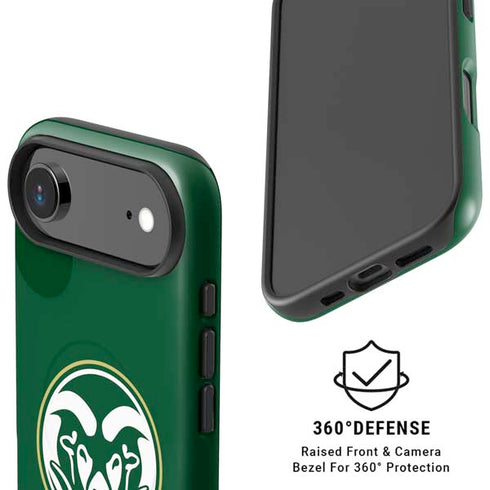 Colorado State University CSU Rams Logo iPhone 17 Air Magsafe Impact Case