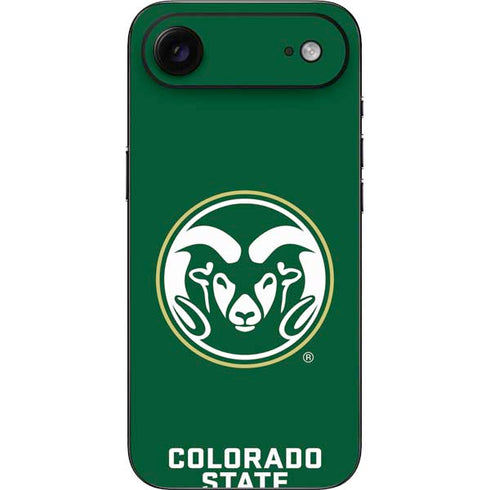 Colorado State University CSU Rams Logo iPhone 17 Air Skin