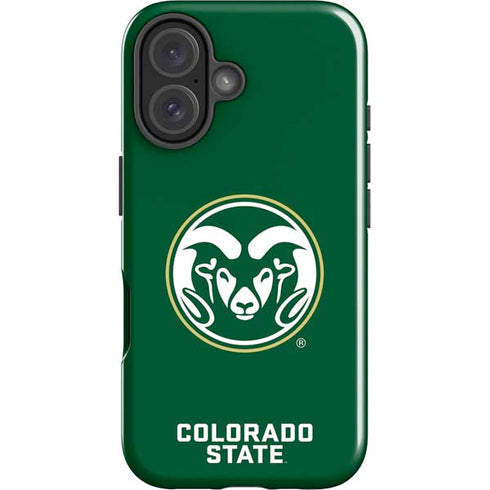 Colorado State University CSU Rams Logo iPhone 17 Impact Case