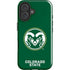 Colorado State University CSU Rams Logo iPhone 17 Impact Case