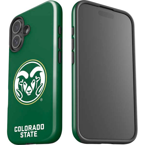Colorado State University CSU Rams Logo iPhone 17 Impact Case