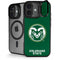 Colorado State University CSU Rams Logo iPhone 17 Kickstand Case