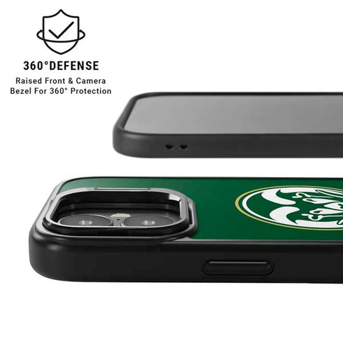 Colorado State University CSU Rams Logo iPhone 17 Kickstand Case