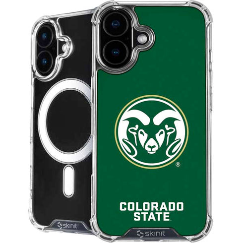 Colorado State University CSU Rams Logo iPhone 17 MagSafe Case