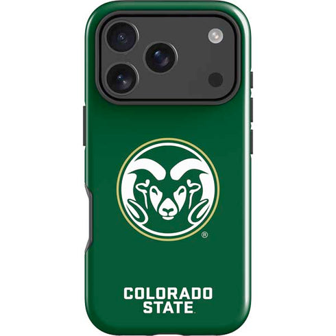 Colorado State University CSU Rams Logo iPhone 17 Pro Impact Case