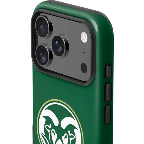 Colorado State University CSU Rams Logo iPhone 17 Pro Impact Case