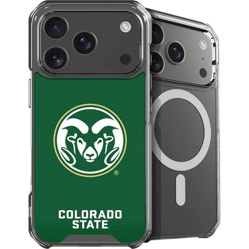 Colorado State University CSU Rams Logo iPhone 17 Pro MagSafe Case